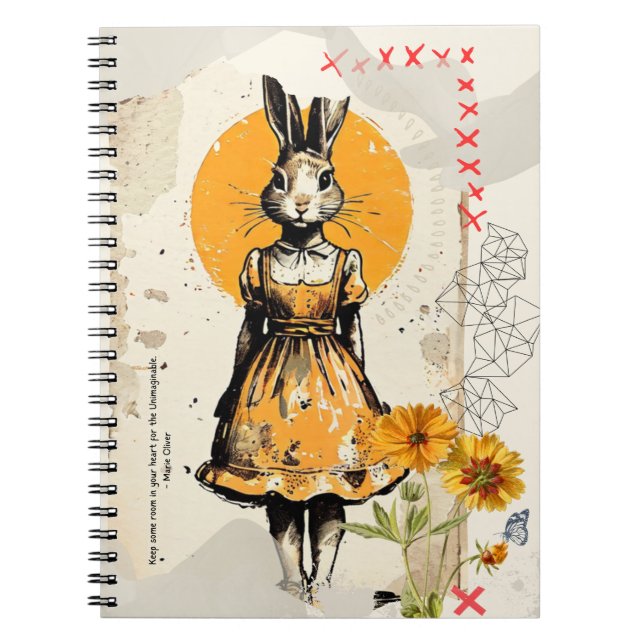 Room for the Unimaginable | Notebook Journal (Front)