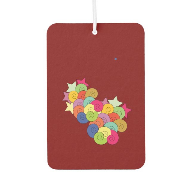 room  freshner cover...hanging pouch air freshener (Front)