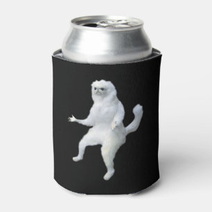 Room Guardian Meme Double Sided Black Can Cooler