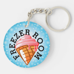 Room Identifier  Keychain
