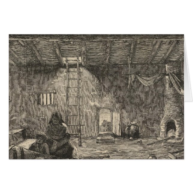 Room in a pueblo (Front Horizontal)