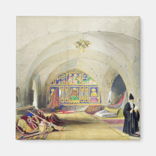 Room in an Armenian Convent, in Jerusalem (colour Magnet