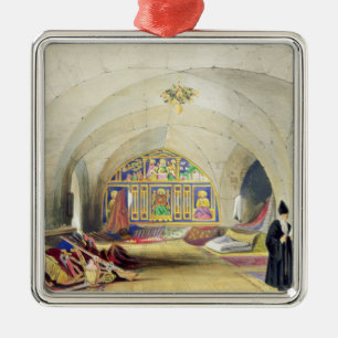 Room in an Armenian Convent, in Jerusalem (colour Metal Ornament