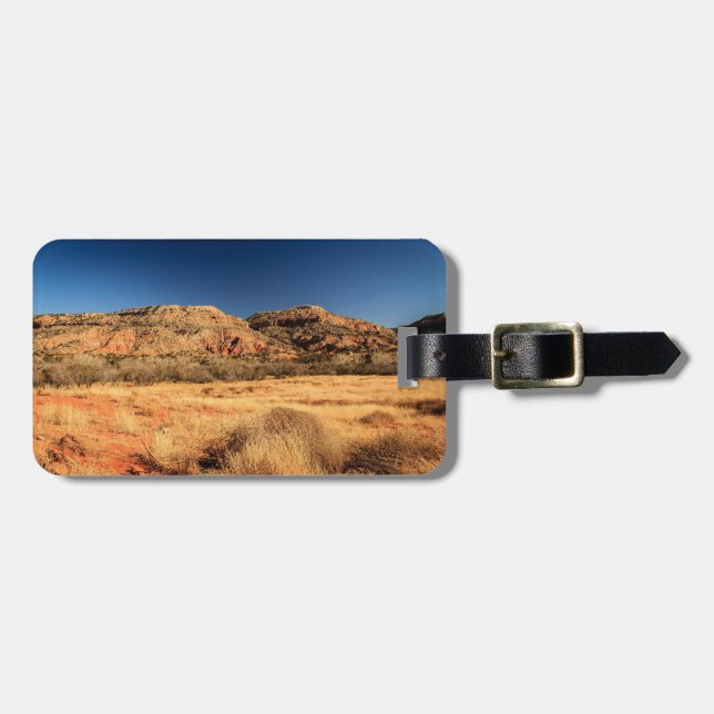 Room to Roam Luggage Tag (Front Horizontal)