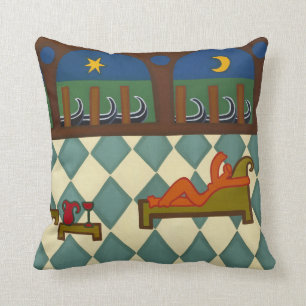 Room to Think 2006 Throw Pillow
