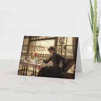 Room With a View of the Harbour Card