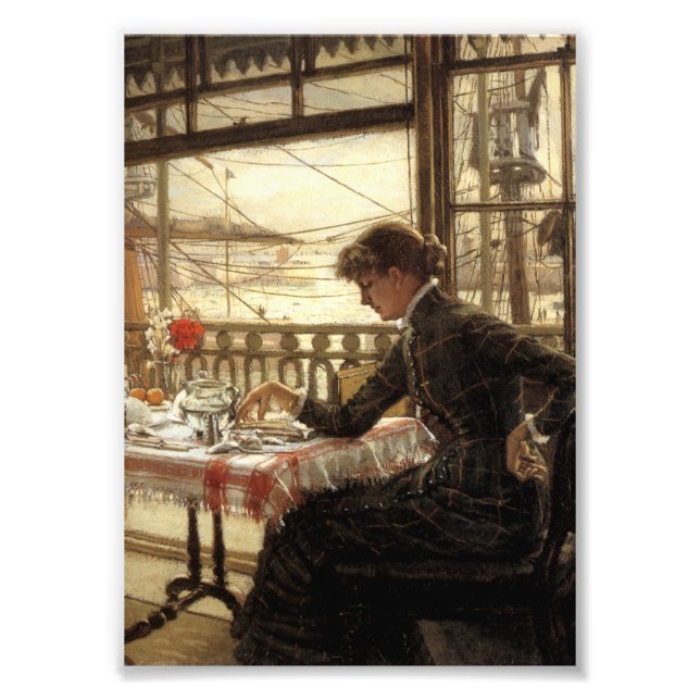 Room With a View of the Harbour Photo Print (Front)