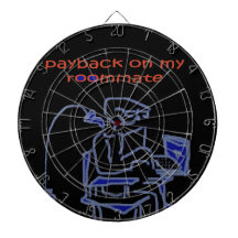 Roommates Funny Gift Darts Game Payback Pranks