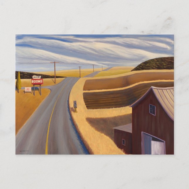 Rooms 1997- 2001 postcard (Front)