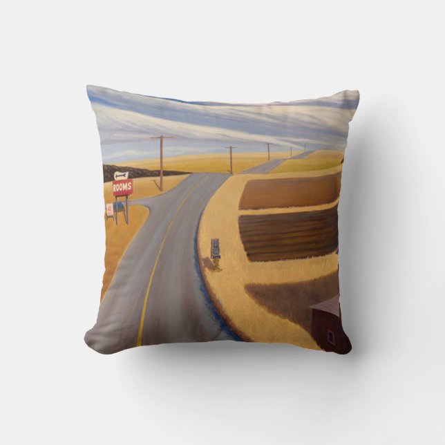 Rooms 1997- 2001 throw pillow (Front)