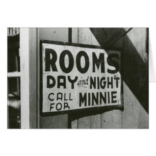 Rooms For Rent, 1939