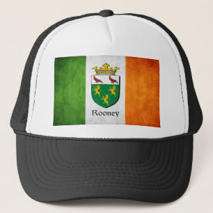 Rooney Irish Flag Trucker Hat