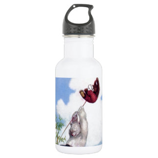 Roosevelt Bears Descend from Hot Air Ballon 532 Ml Water Bottle