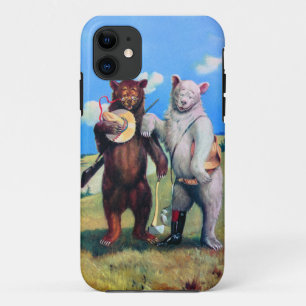 Roosevelt Bears Out in the American West iPhone 11 Case