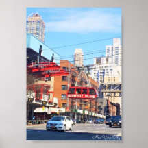 Roosevelt Island Tram Poster