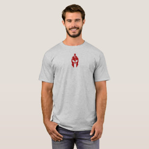 Roosevelt Man in the Arena Warrior Graphic in Red T-Shirt