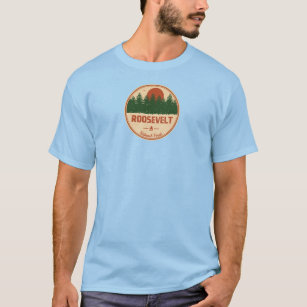 Roosevelt National Forest T-Shirt