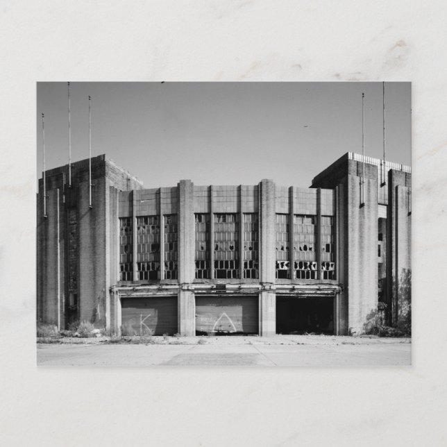 Roosevelt Stadium, Jersey City, NJ Postcard (Front)