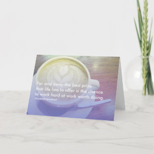 roosevelt success quote card