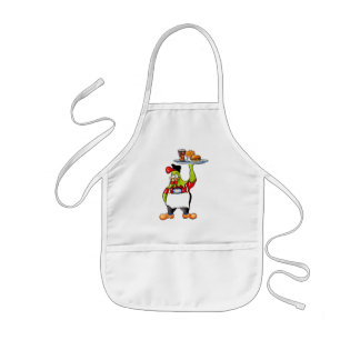 *Roostar bar's waiter* Kids Apron