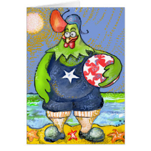 * Roostar dans la plage *