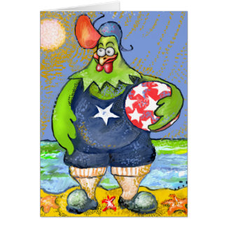 * Roostar dans la plage *