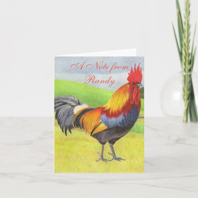 Rooster (Devant)