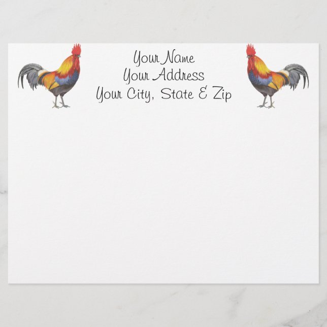 Rooster (Front)