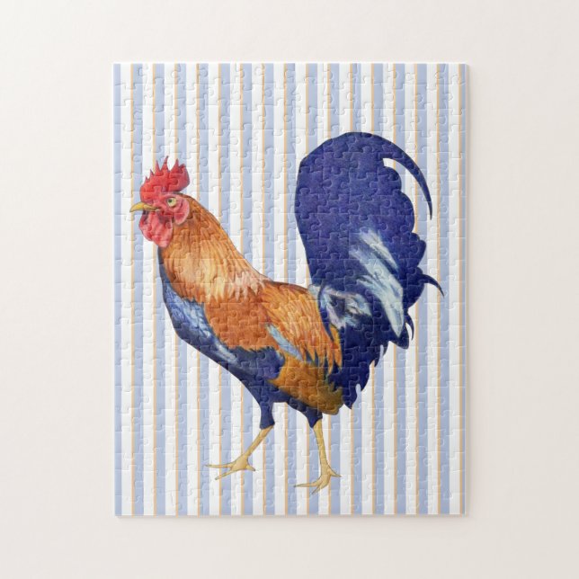 Rooster 10x14 Jigsaw Jigsaw Puzzle (Vertical)