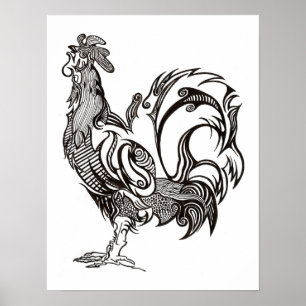 Rooster 1 poster