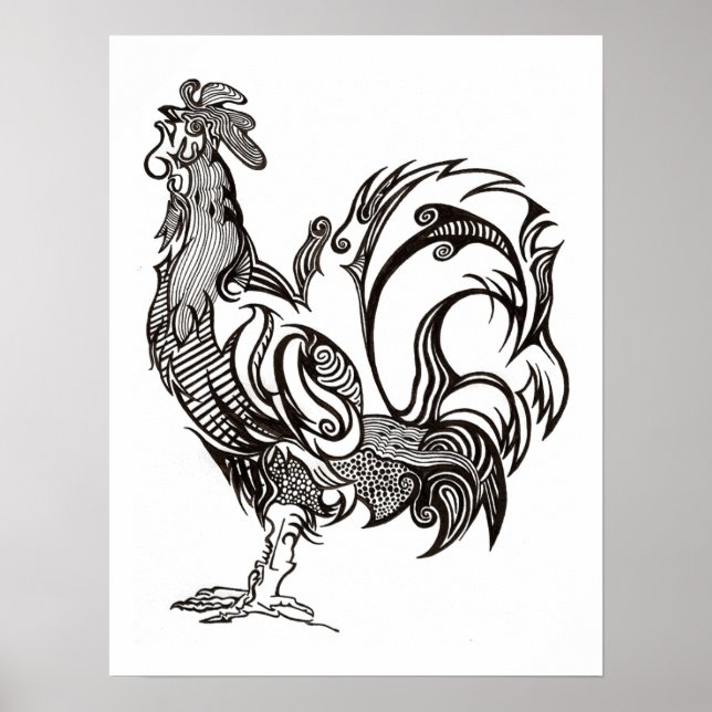 Rooster 1 poster (Front)