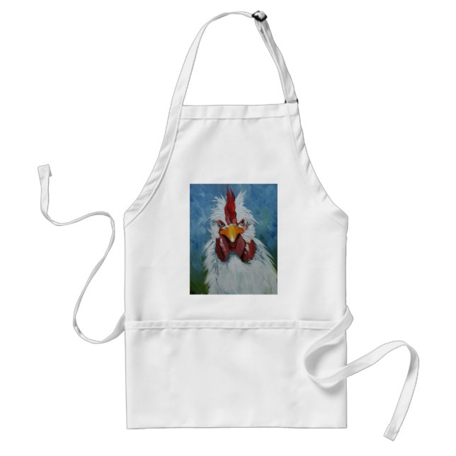 Rooster#455 Standard Apron (Front)