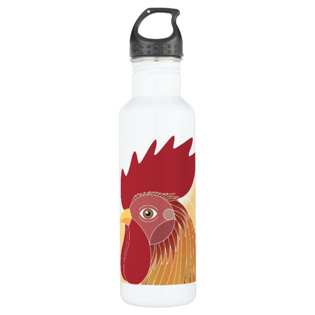 Rooster 710 Ml Water Bottle (Front)
