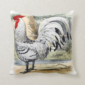 Rooster Accent Pillow Country Cottage Decor