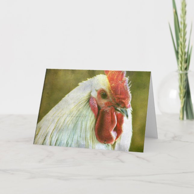 Rooster All Occasions  Card (Front)