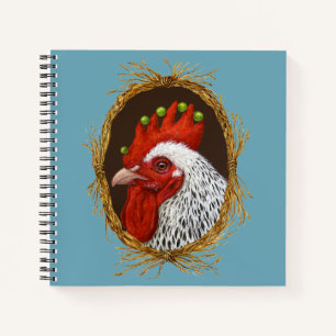 Rooster and Peep notebook
