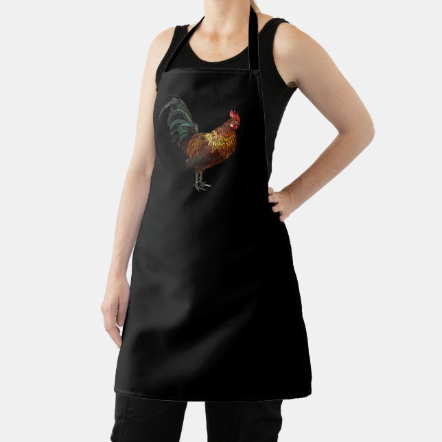 Rooster Apron (Insitu)