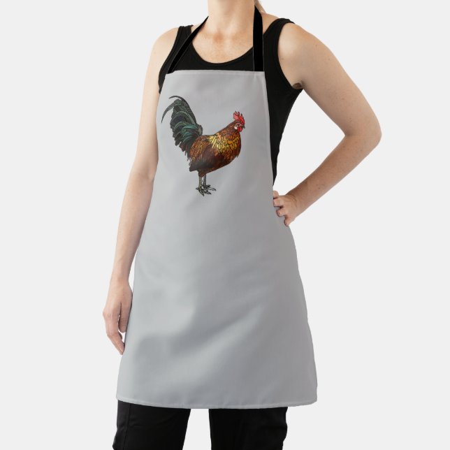Rooster Apron (Insitu)