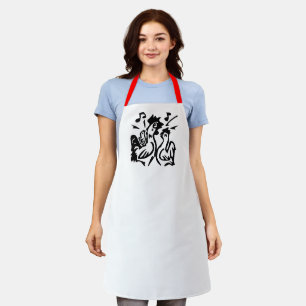 Rooster Apron