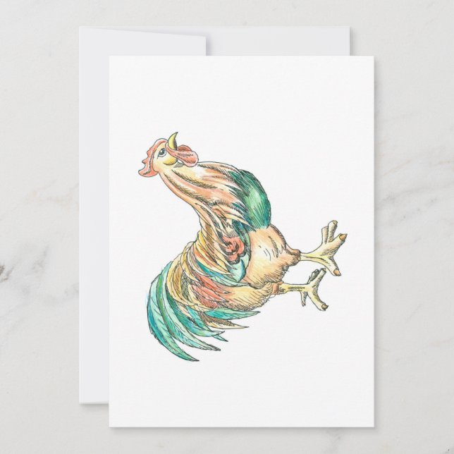 Rooster Art (Front)