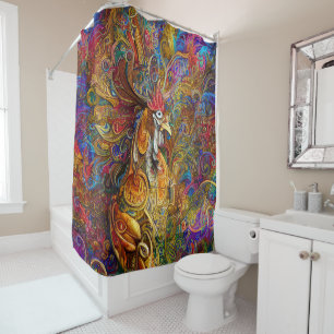Rooster Art: A Feathered Masterpiece