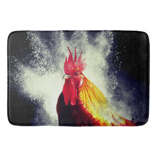Rooster Bath Mat