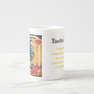 Rooster - Chinese Zodiac Bone China Mug