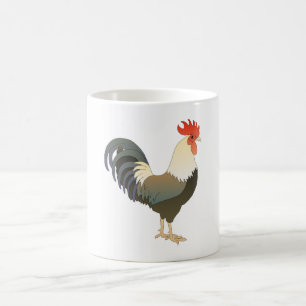Rooster Coffee Mug