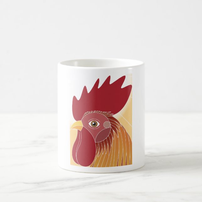 Rooster Coffee Mug (Center)