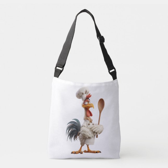 Rooster Crossbody Bag (Front)