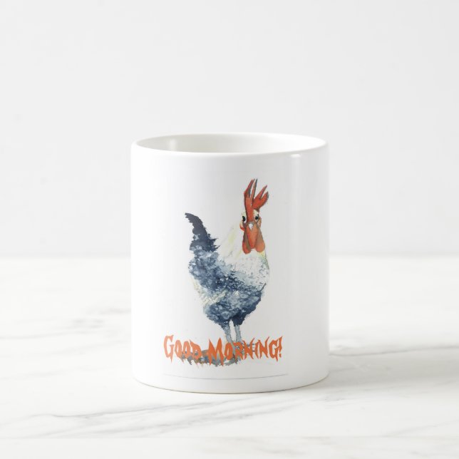 Rooster Cup Good Morning (Center)
