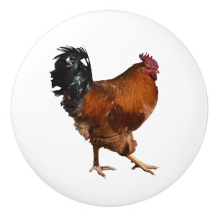 Rooster Door Knobs