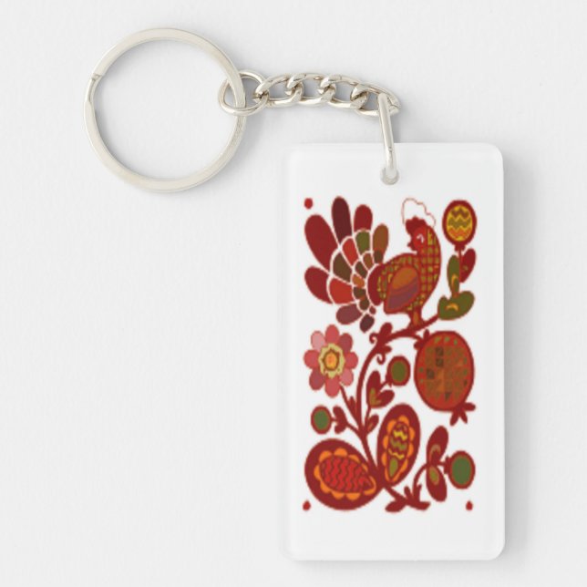ROOSTER ET FLEURS (Devant)