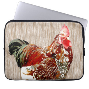 Rooster Extravert, Laptop Sleeve